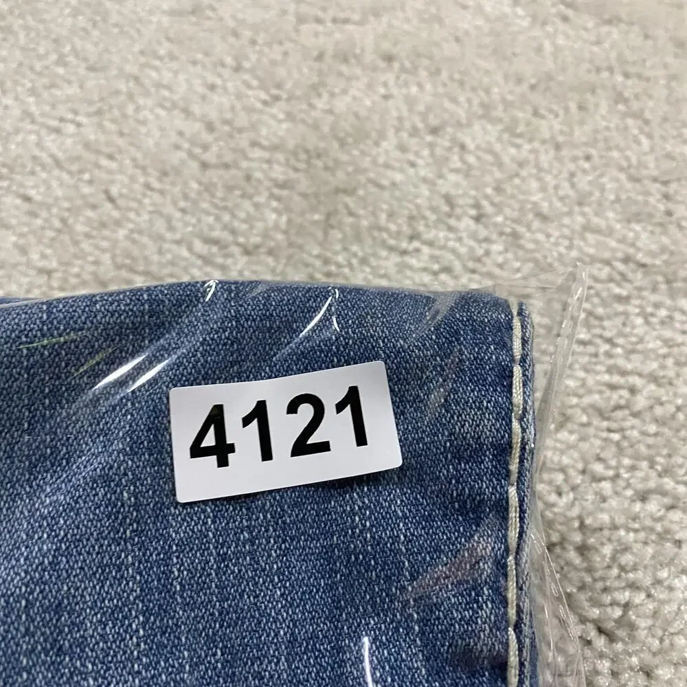 True Religion Billy Super T Jeans Mens 34x32* Blue Bootcut Denim USA Stitch